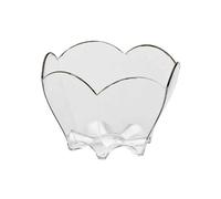 DOT Horeca Solutions - Coppetta Tulip Trasparente 70 ml - 75 pz Adatto per Finger Food e Aperitivi, Ideale per Catering e Buffet, Perfetto per Eventi e Feste