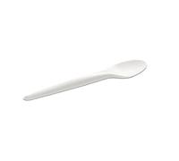 DOT Horeca Solutions - Cucchiaino in Carta 13 cm - 50 pz - Cucchiaini Monouso Biodegradabili - Ideali per Catering Buffet Feste Party Eventi