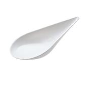 DOT Horeca Solutions - Cucchiao in Bagassa per Finger Food - 100 pz - Adatto per Finger Food e Aperitivi, Biodegradabile, Ideale per Catering e Buffet, Perfetto per Eventi e Feste