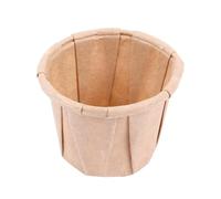 DOT Horeca Solutions - Terrina in Carta per Salse Condimenti Gelati Avana 30 ml - 250 pz - Biodegradabile Perfetto per Catering Buffet Eventi Feste