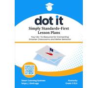 Dot It Simply Standards-First Lesson Plans: Kentucky Grade 5 ELA