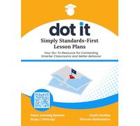 Dot It Simply Standards-First Lesson Plans: South Carolina Discrete Mathematics