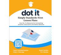 Dot It Simply Standards-First Lesson Plans: South Carolina Pre-Calculus Math