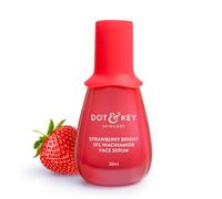 DOT & KEY 10% Niacinamide + Fragola Siero Viso Vitamina B12 e Ialuronico 30ml