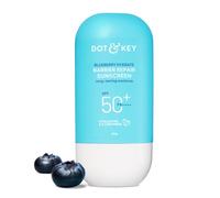 Dot & Key Blueberry Hydrate Barrier Repair Sunscreen SPF 50+, PA++++ | Per pelli secche e sensibili | Finitura non grassa | Nessuna formazione bianca | Protezione UV e luce blu | Ampio spettro | 80 g