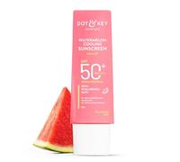 Dot & Key Crema solare rinfrescante all'anguria SPF 50+ PA++++ | Con acido ialuronico, raffredda istantaneamente la pelle, protezione ad ampio spettro | Controlla l'eccesso di olio, controlla