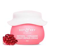 Dot & Key Night Reset Retinolo + Crema Notte Ceramide | Crema Anti Invecchiam...