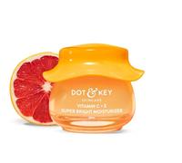 Dot & Key Sorbetto con vitamina C + E, crema idratante super luminosa per il viso, con vitamina C, per una pelle luminosa, riduce l'opacità della pelle, senza olio e leggera, per tutti i tipi di pelle