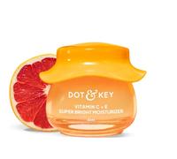 Dot & Key Sorbetto con vitamina C + E, crema idratante super luminosa per il viso, con vitamina C, per una pelle luminosa, riduce l'opacità della pelle, senza olio e leggera, per tutti i tipi di pelle