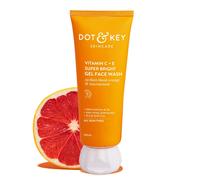 DOT & KEY Vitamina C + E Super Bright Gel Lavaggio Viso Luminoso e Luminante ...