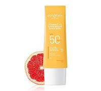 Dot & Key Vitamina C + E Super Bright Protezione solare SPF 50 | Luce d'acqua, UVA/UVB