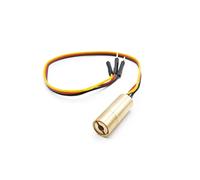 Dot laser red 650nm 1mW 5VDC - laser module for Arduino, Raspberry PI, ESP8266, ESP32, DIY electronic projects, light barrier, signal transmission, measurement technology, l… - 70142167