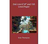 Dot Line 6"x9" and 150 Lined Paper