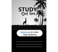 DOT LINE:: Notebook for Creative Study and Planning