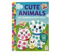 Dot Marker Activity Book Cute Animals