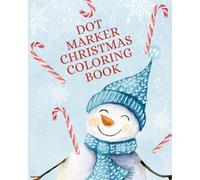 Dot Marker Christmas Coloring Book