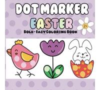 Dot Marker Easter Bold -Easy Coloring Book