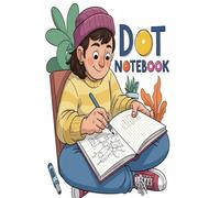 Dot Notebook - 100 Pages to Boost Your Creativity: Great for Bullet Journaling, Sketching, Note-Taking, and Planning | Designed for Students, Artists, and Everyday Use
