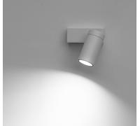 Dot P Lampada da Parete Davide Groppi 2014 Bianco opaco - matt white Beam 50° 3000k Push