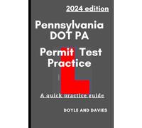 DOT PA Permit Test Practice: DMV Permit or license Practice Test Questions and Answers, based on the 2024 Pennsylvania Drivers' Manual.