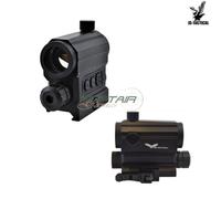 Dot T043 Type Black C/laser Rosso Js Tactical (js-hd22x)