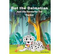 Dot The Dalmatian and his favourite toy Duckie
