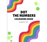 Dot the Number Colouring Book