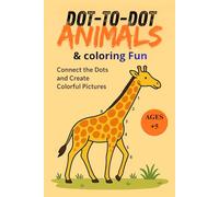 Dot-to-Dot Animals & coloring Fun