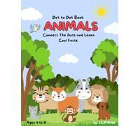 Dot to Dot Book - Animals