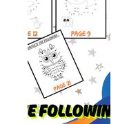 Dot-to-Dot /Connect the dots Zoo Animals: Numbers 1-22 & Word Tracing worksheet