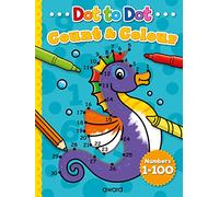 Dot to Dot Count and Colour 1 to 100