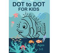 Dot to Dot for Kids ages 3-5: A Fun Activity Book with 100 animals for Toddlers & Preschoolers - Develop Counting & Fine Motor Skills