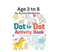 Dot To Dot Fun Activity Book