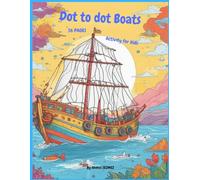 Dot-to-Dot Pattern book - Elegant Monoline Designs for Mindful Relaxation: Connect the Dots and Unwind with Intricate Patterns