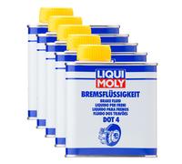 DOT4 Liqui Moly Liquido Freni 5x 500 ML per Ajp Aprilia Benelli beta BMW