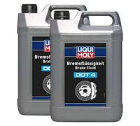 DOT4 Liquido Freni Liqui Moly 10Liter per Derbi Ducati Gas Generic Gilera
