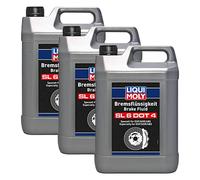 DOT4 Liquido Freni Liqui Moly SL.6 15 Litro per Ducati Gas Generic Gilera