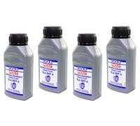 SL.6 Liqui Moly Liquido Freni DOT4 1 Litro per Mv Agusta Peugeot Sachs Sfm