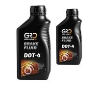 DOT4 Liquido freni Moto Scooter Quad 2X 500ml - 1 Litro (x2 fusti)