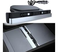 Dotato di Due Cavi Dati Retrattili Type-C for Tesla Model Y Juniper 2025 2026 Model 3 Highland 2024 2025, Cavo Retrattile con Ricarica Super Rapida da 45W per Adattatore Console Centrale TESLA