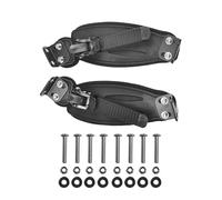 Dotato di per skateboard, supporto mafia Le cinghie sono fissate alla scheda con viti e standard, rendendo facile lo skateboard e godere