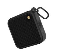 Dotato di un moschettone attaccato a un telaio paraurti in silicone portatile per altoparlanti compatibili, assorbimento degli urti per paraurti esterni