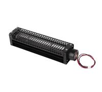 Dotauge Ventilatore a Flusso Incrociato CC 12V Piccolo Ventilatore Tamburo Accessori for Il Raffreddamento Interamente in Rame Resistente al Vento Silenzioso(24V Waterproof,30190)