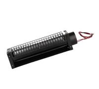 Dotauge Ventilatore a Flusso Incrociato CC 12V Piccolo Ventilatore Tamburo Accessori for Il Raffreddamento Interamente in Rame Resistente al Vento Silenzioso(12V,30150)