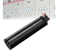Dotauge Ventilatore a Flusso Incrociato CC Piccolo Ventilatore a Tamburo Silenzioso Flusso d'Aria Ampio for Elettronica e mainframe(12V,30260)
