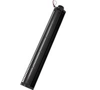 Dotauge Ventilatore a Flusso Incrociato DC 12V 24V Ventilatore a Flusso Incrociato Interamente in Filo di Rame Motore brushless for Camino Elettrico Forno Scarico(30420)