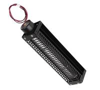 Dotauge Ventilatore a Flusso Incrociato DC 12V 24V Ventilatore a Flusso Incrociato Interamente in Filo di Rame Motore brushless for Camino Elettrico Forno Scarico(30190)