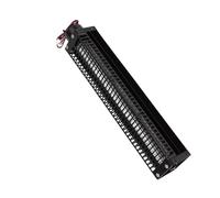 Dotauge Ventilatore a Flusso Incrociato DC 12V 24V Ventilatore a Flusso Incrociato Interamente in Filo di Rame Motore brushless for Camino Elettrico Forno Scarico(30250)