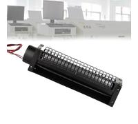 Dotauge Ventilatore a Flusso Incrociato DC 12V Piccolo Ventilatore a Tamburo Forte Vento Silenzioso for Raffreddamento di casa Ufficio e Veicoli(12V,30150)