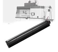 Dotauge Ventilatore di Raffreddamento a Flusso Incrociato Ventilatore a Tamburo in Lega di Alluminio Vento Forte Silenzioso for Raffreddamento casa Ufficio(12V,30350)